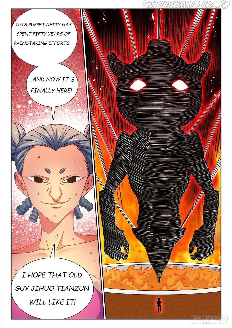 My Cultivator Girlfriend Chapter 582 4